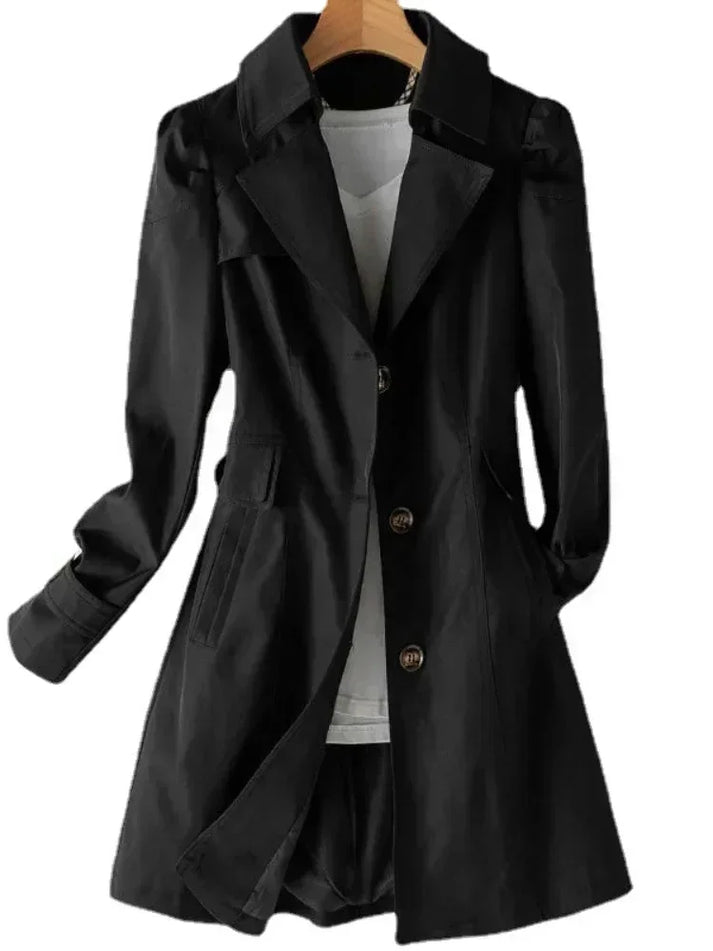 Laurian - Chic Trenchcoat