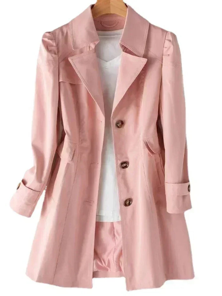 Laurian - Chic Trenchcoat