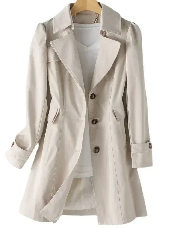 Laurian - Chic Trenchcoat