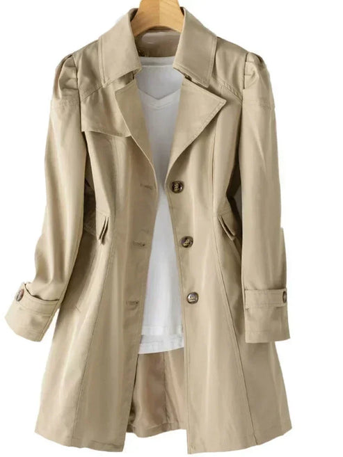 Laurian - Chic Trenchcoat